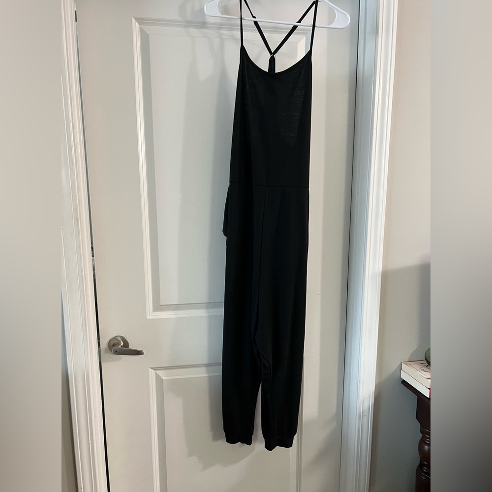 Elegant Black Jumpsuit